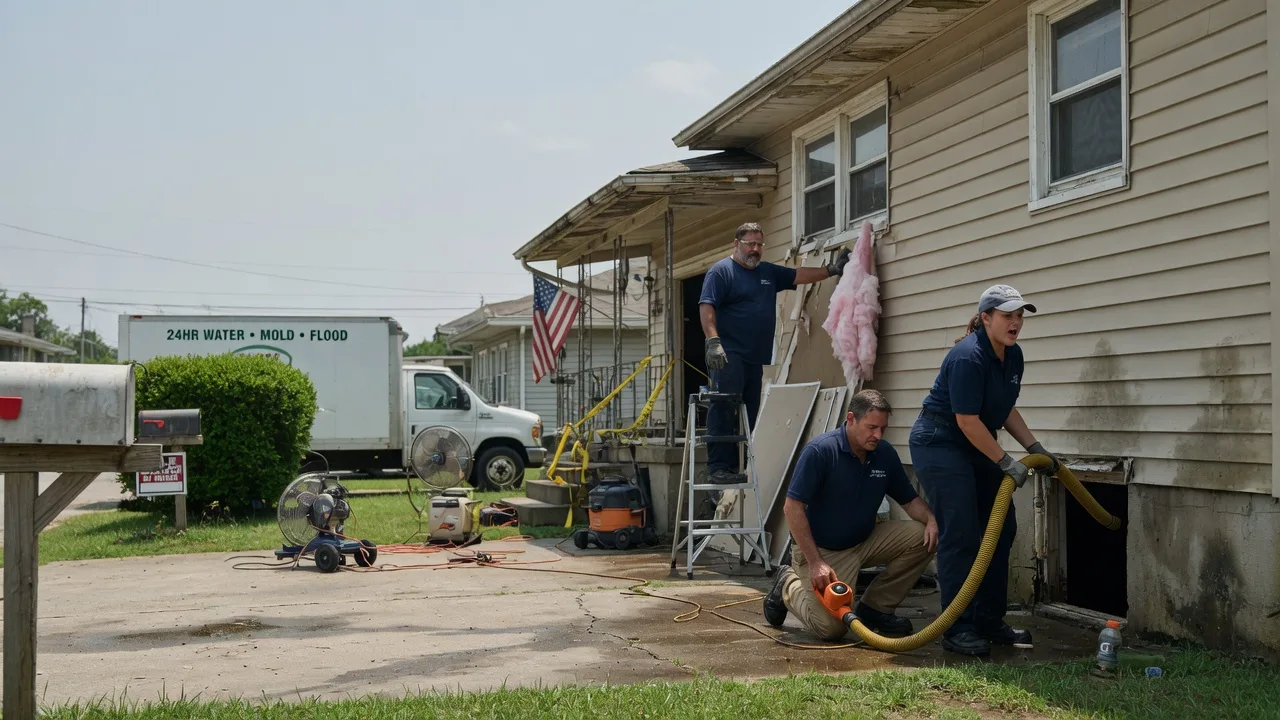 Water Damage Repair in Pontiac, MI near me